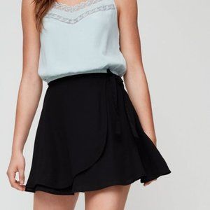 Aritzia Sunday Best Black Ariel Skirt